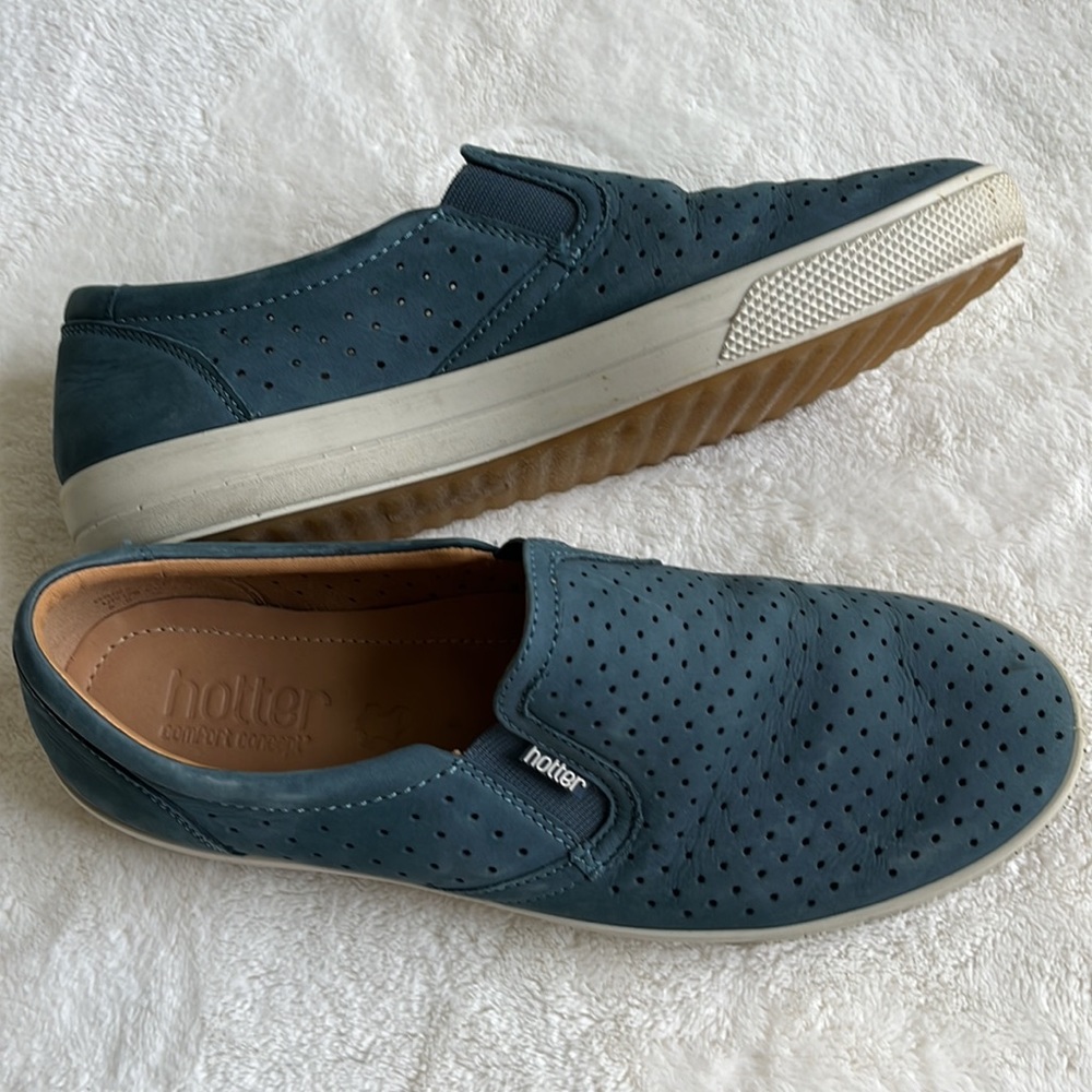 Hotter blue slide on sneaker 8 39 - Picture 3 of 13